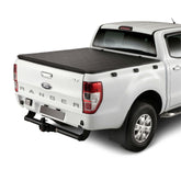 Ford Ranger T6 2012-2022 Double Cab Soft Tri Fold Tonneau Cover